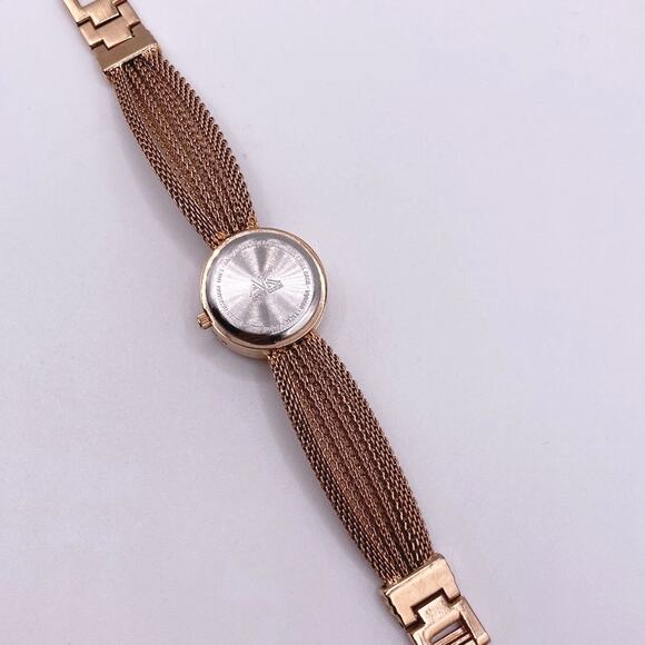 Anne Clain Locket Secret Watch Gold Tone 7 Inches - Picture 11 of 11